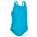 Decathlon Baby Girls' One-Piece Swimsuit - Blue Nabaiji