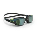 Decathlon Swimming Goggles Spirit Size L Mirror Lenses - Black / Blue Nabaiji