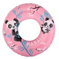 Decathlon Kids Swimming Ring For Aged 3-6 Years Ring Nabaiji - Prinred Pandas/Pink Nabaiji