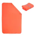 Decathlon Swimming Microfibre Towel Nabaiji Size M 65X90Cm - Orange Nabaiji