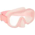 Decathlon Snorkeling Mask Subea Tempered Glass 520 - Coral Subea