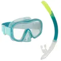 Decathlon Snorkeling Set Subea Mask And Snorkel 520 - Blue Subea