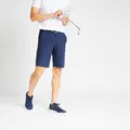 Decathlon Men Golf Bermuda Shorts Inesis Ultralight Warm Weather 500 - Navy Blue Inesis