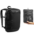 Decathlon Compact Waterproof Bag Travel 25 L Black Forclaz