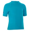 Decathlon Babies Swimming Top Nabaiji Uv-Protection Short Sleeve T-Shirt - Turquoise Nabaiji