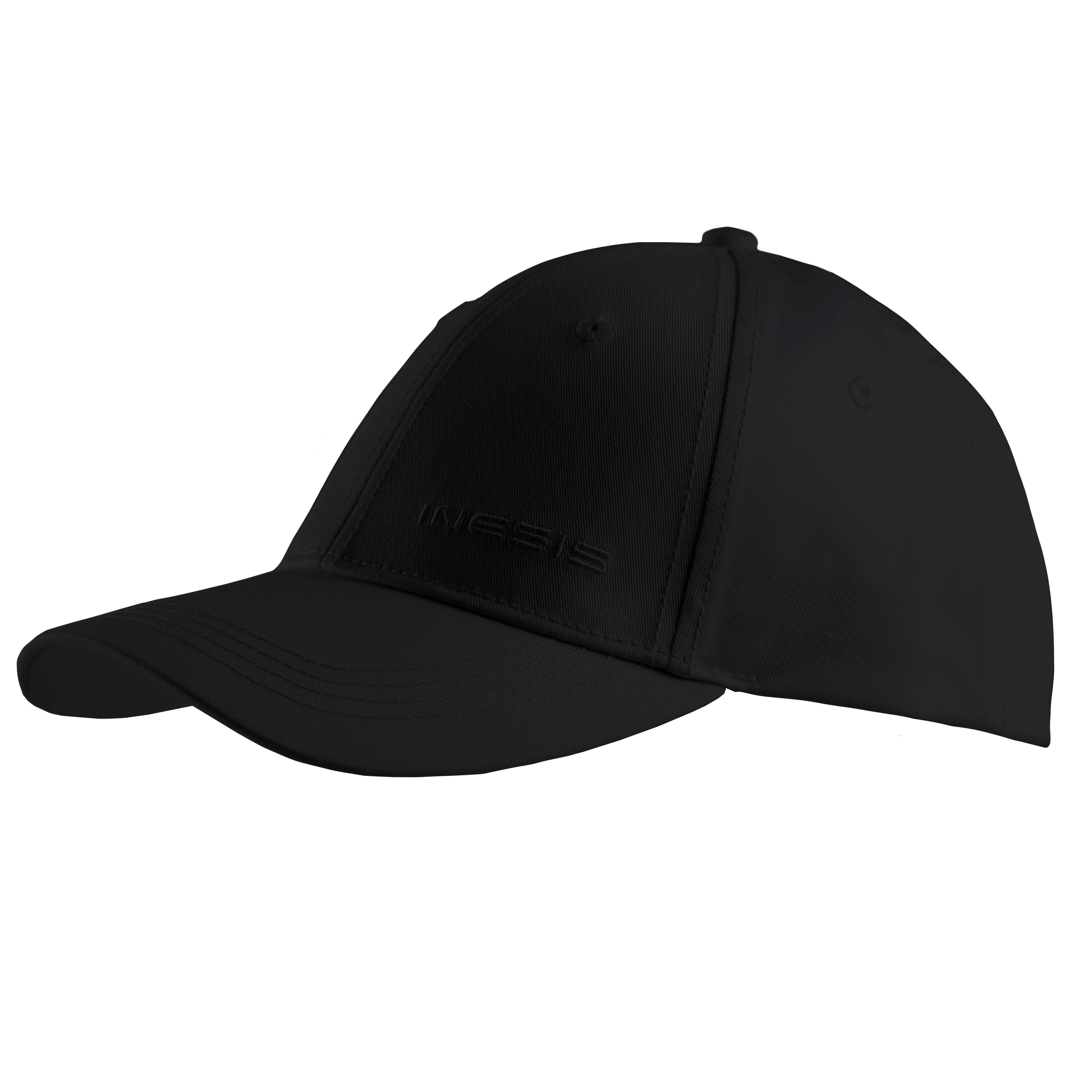 Decathlon Adult'S Golf Cap Mw500 Black Inesis