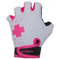 Decathlon Kids Cycling Gloves Btwin Doctor Girl - Pink Btwin