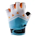 Decathlon Kids Cycling Gloves Btwin Inuit - Blue Btwin