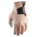 Decathlon Women'S Golf Soft Glove Right-Handed - Light Pink Inesis