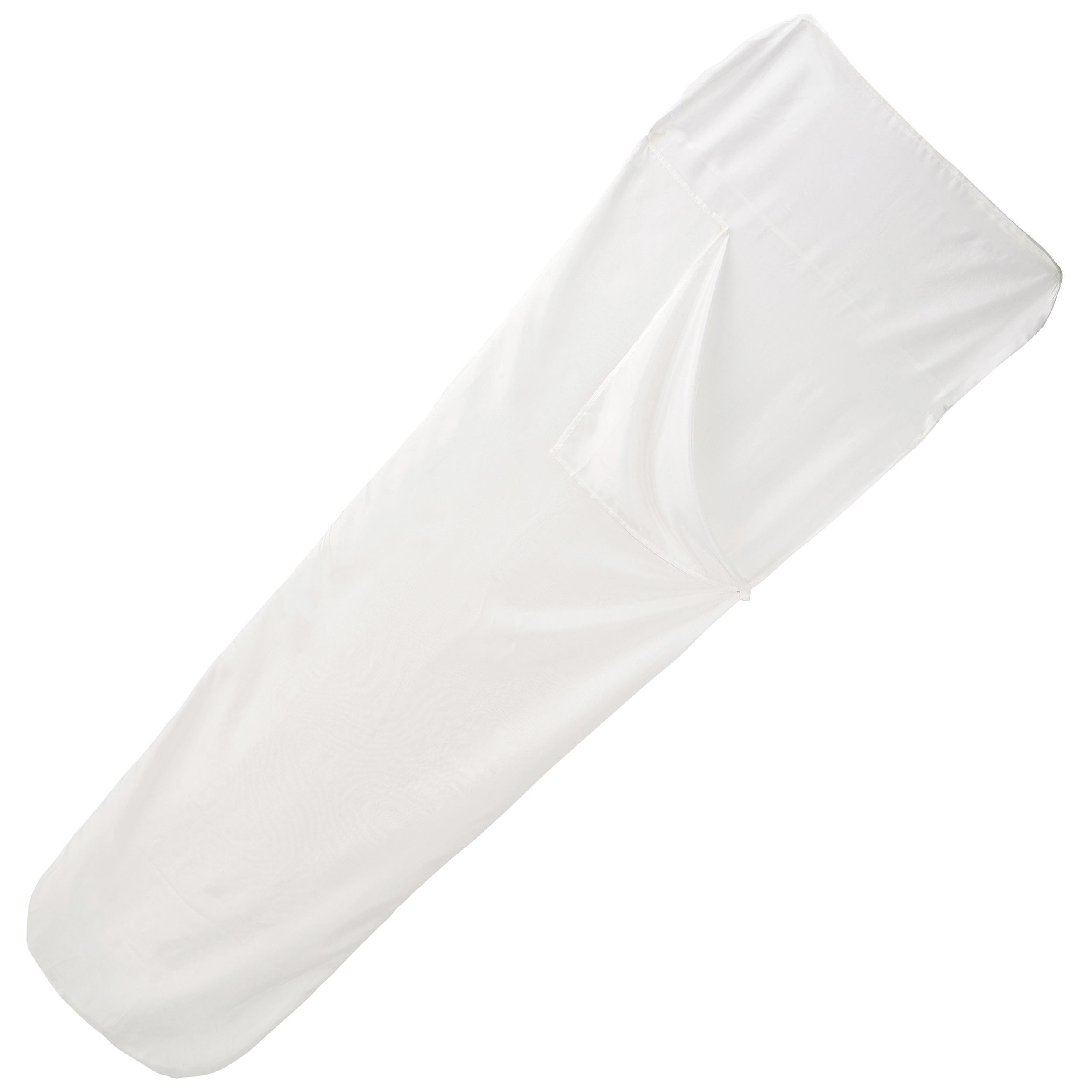 Decathlon Silk Trekking Bag Liner - White Forclaz