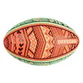 Decathlon Rugby Beach Ball Offload R100 Size 4 - Red/Green Offload