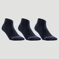 Decathlon Mid-Cut Sport Socks Artengo Rs500 Tri-Pack - Navy Artengo