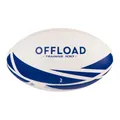 Decathlon Rugby Ball Offload R100 Training Size 5 - Blue Offload