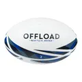 Decathlon Rugby Ball Offload R500 Match Size 5 - Blue Offload