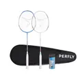 Decathlon Badminton Racket Set Perfly Br560 Lite Perfly