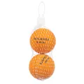 Decathlon Beach Tennis Ball Sandever Btb100 Twin Pack - Orange Sandever
