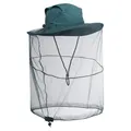 Decathlon Adult Mosquito Net Hat - Tropic 500 - Green Forclaz
