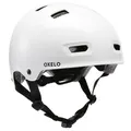 Decathlon Adult Inline Skate Helmet Oxelo Mf 500 - White Oxelo