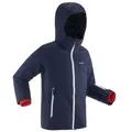 Decathlon Kids’ Warm And Waterproof Ski Jacket 500 Navy Blue Wedze