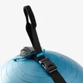 Decathlon Adjustable Swiss Ball Carry Strap - Black Domyos