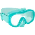 Decathlon Kids Snorkeling Mask Subea Polycarbonate Lens 520 - Turquoise Subea
