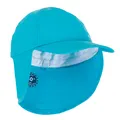 Decathlon Baby Swimming Uv Protection Cap - Blue Nabaiji