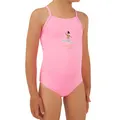 Decathlon One-Piece Swimsuit Hanalei 100 - Pastel Pink Olaian
