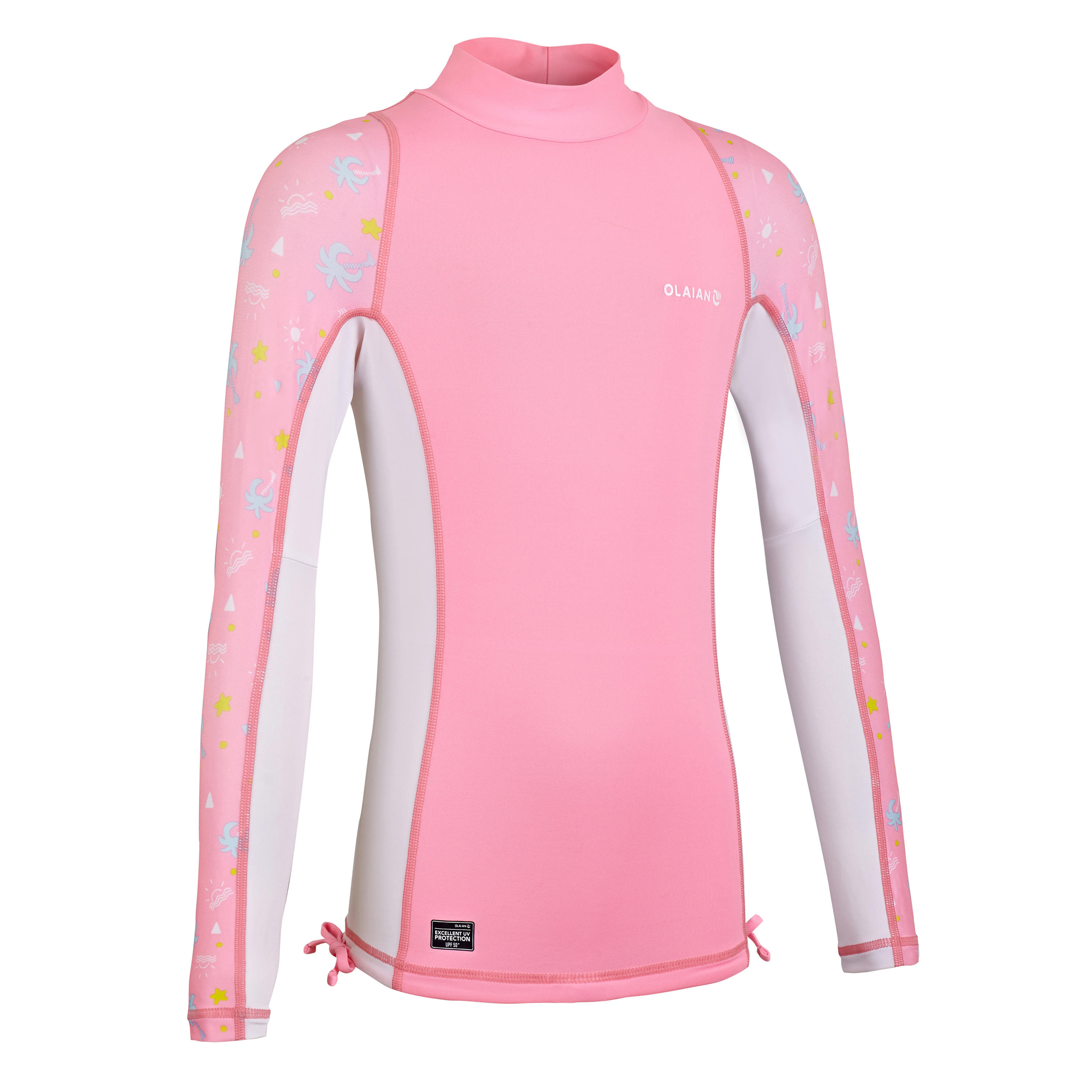 Decathlon Cn Uvtop500L Girl Fukuia11A Pk Olaian