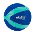 Decathlon Volleyball Ball Allsix V100 Soft 180/200G Age 4-5 - Blue Allsix