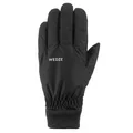 Decathlon Adult Downhill Ski Gloves 100 - Light Black Wedze