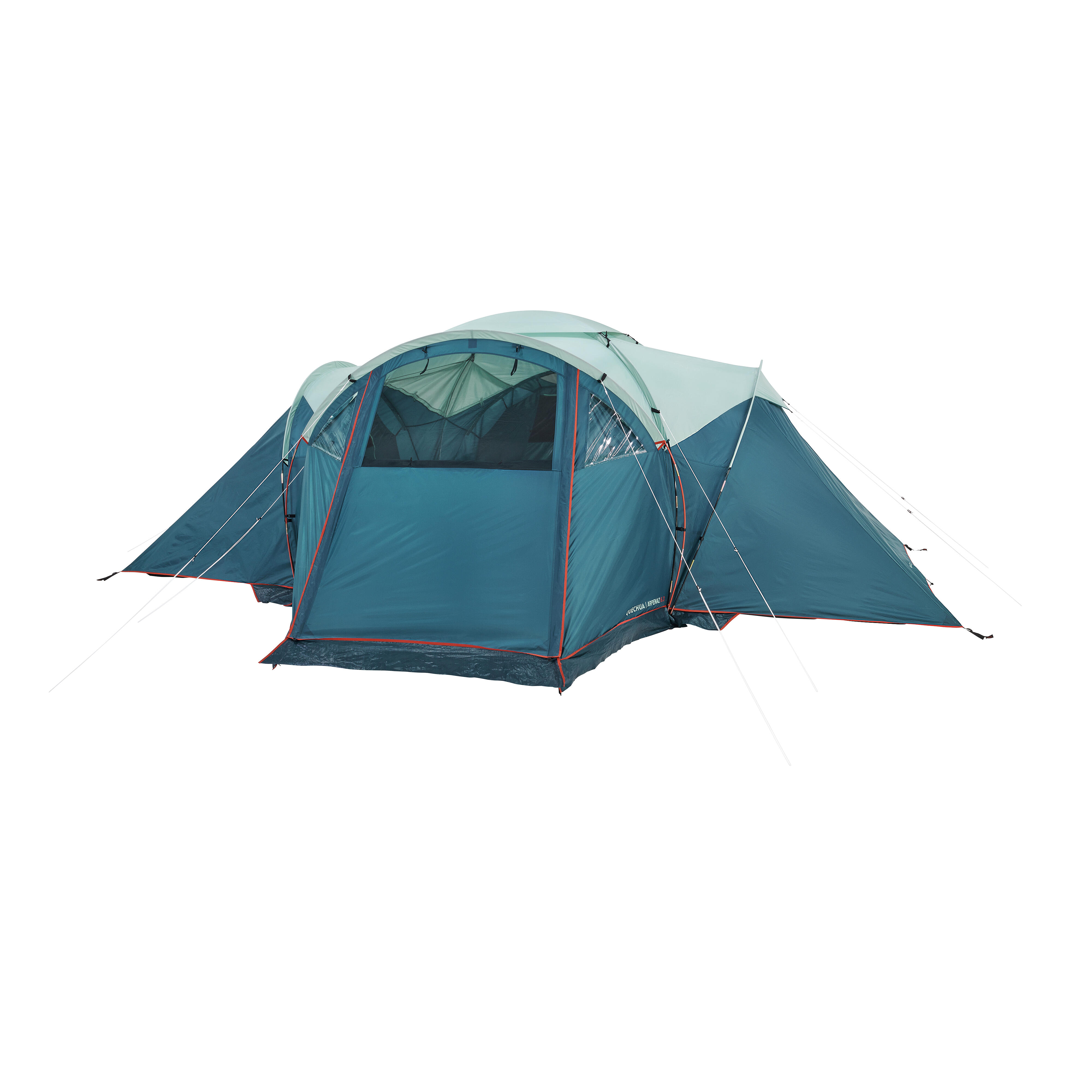 Decathlon Camping Hoop Tent - Arpenaz 6.3 - 6-Person - 3 Rooms Quechua