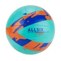 Decathlon Volleyball Beginner Ball Allsix V100 - Turquoise Blue Allsix