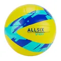 Decathlon Volleyball Beginner Ball Allsix V100 - Yellow Allsix
