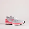 Decathlon Women Running Shoes Kiprun Ks Light W - Grey Pink Kiprun
