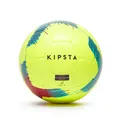 Decathlon Football Hybrid Ball Kipsta Light F500 S4 - Yellow Kipsta