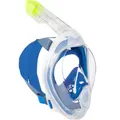 Decathlon Snorkeling Surface Full-Face Mask Subea Easybreath 540 Freetalk - Blue Subea
