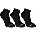 Decathlon Kids Mid-Cut Sport Socks Artengo Rs100 Tri-Pack - Black Artengo