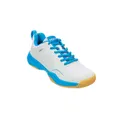 Decathlon Kids Badminton Shoes Perfly Bs500 - White Perfly