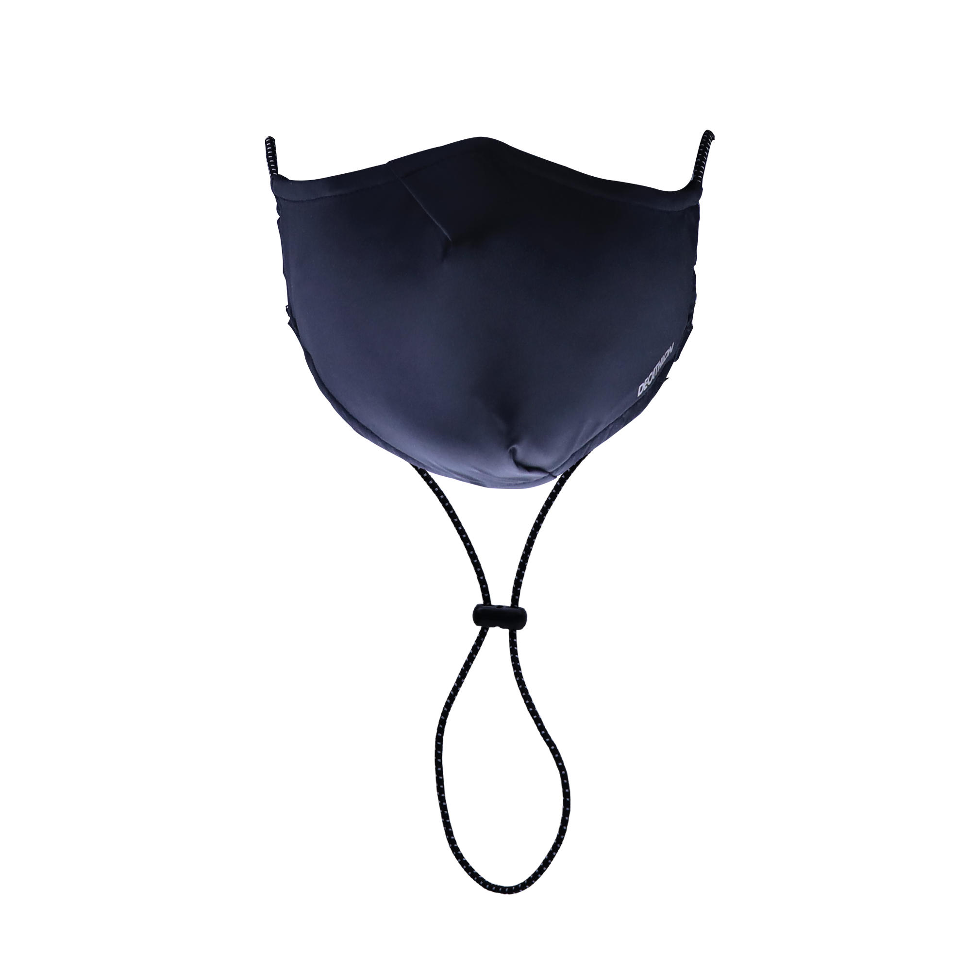 Decathlon City Cycling Anti Pollution Mask Btwin Sport - Black Btwin
