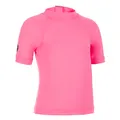 Decathlon Baby Uv-Protection Short Sleeve T-Shirt - Pink Nabaiji