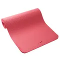 Decathlon Pilates Comfort Floor Mat Size S 170 Cm X 55 Cm X 10 Mm - Pink Nyamba