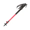 Decathlon 1 Mountain Walking Pole With Quick And Precise Adjustment - Mh500 Red Forclaz