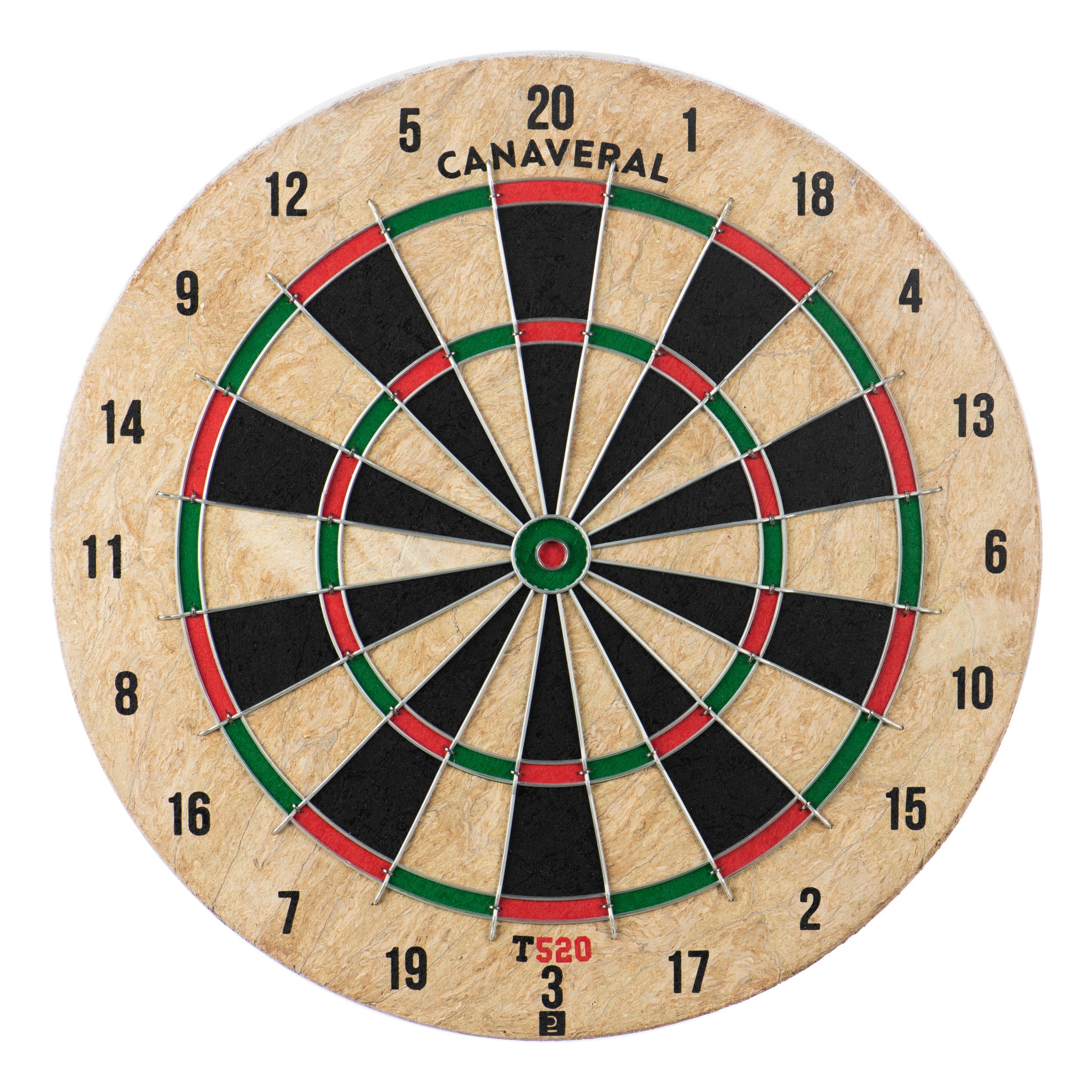 Decathlon Traditional Dartboard T 520 Canaveral