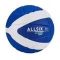 Decathlon Volleyball Ball Allsix V100 Soft 260/280G Age 15 Above - Blue/White Allsix