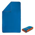 Decathlon Swimming Microfibre Towel Nabaiji Size M 65X90Cm - Dark Blue Nabaiji