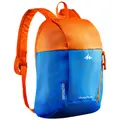 Decathlon Kids 7 Litre Hiking Backpack Mh100 - Blue/Orange Quechua