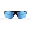 Decathlon Roadr 500 Adult Cycling Cat 3 Sunglasses - Black/Blue Van Rysel