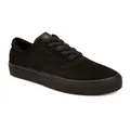 Decathlon Adult Vulcanised Skate Shoes Vulca 500 Ii - Black/Black Oxelo
