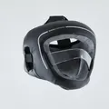 Decathlon Kids' Helmet 100 With Built-In Face Protection Outshock