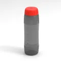 Decathlon Hygienic Water Bottle - 1L Kipsta